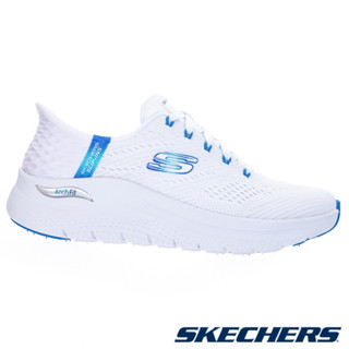 SKECHERS 休閒鞋 ARCH FIT 2.0 女 150066WWBL 白色 現貨