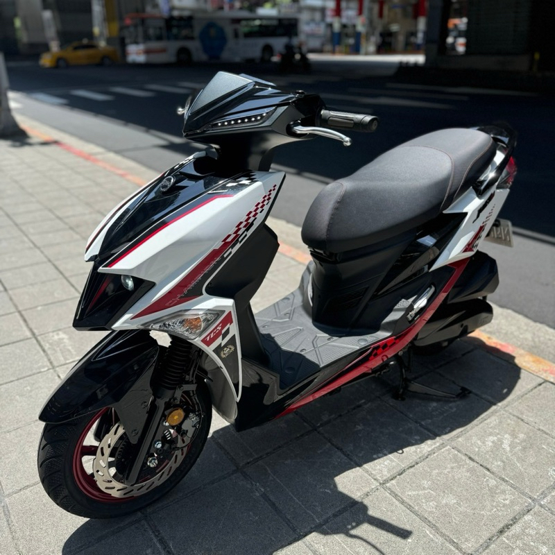《新北二手機車》 2023 三陽 JET SL 125 TCS #5258 #免費試乘/二手機車/流行車款/實體門市