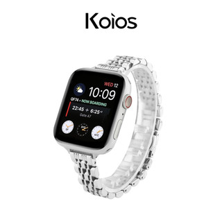 Apple Watch 小蠻腰不鏽鋼錶帶 12 11 10 9 8 Ultra 49 46 45 44 金屬 女生錶帶