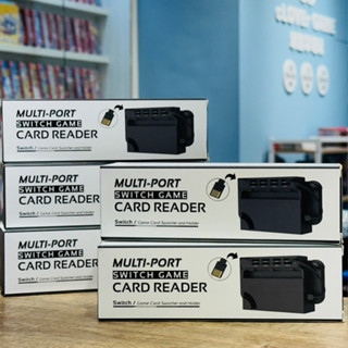 【四葉草電玩】全新24H內出貨 NS SWITCH 8合一遊戲切換器(4切換4收納) 卡片收納 讀卡機 卡夾 遊戲片收