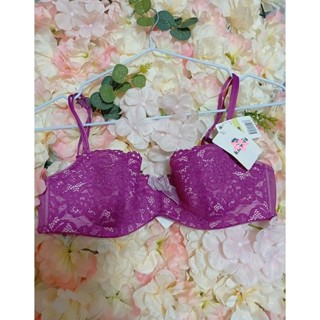 【換季精美內衣】華歌爾轉售AB8116 熱情歐美75C=34C/80C=36C花朵薄杯單內衣(SQ桃)