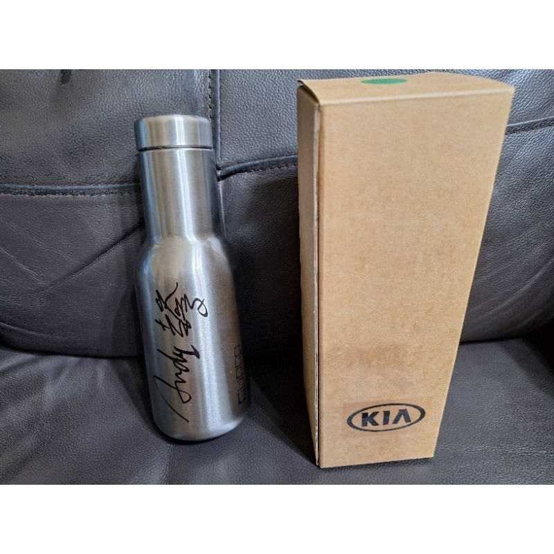 KIA×美迪達 不鏽鋼保溫瓶 有Andy老爹簽名
