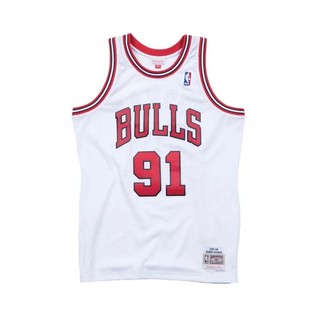 Mitchell & Nes NBA 球迷版球衣 DENNIS RODMAN 球衣 黑 MNSWJ-G252B