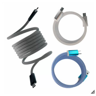 Looploop 磁吸式傳輸充電線 3入組
