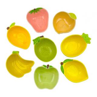 臺灣現貨 水果 蔬果 造型 食盆 碟子 食碗 西瓜 奇異果 小豬