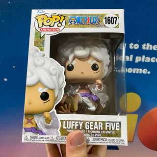 [李大] 正版現貨 Funko POP 海賊王 魯夫 尼卡 五檔 航海王 Luffy Gear Five #1607