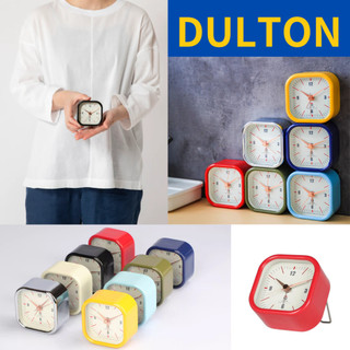🇯🇵Dulton Square Clock 方形鬧鐘 靜音時鐘 復古時鐘