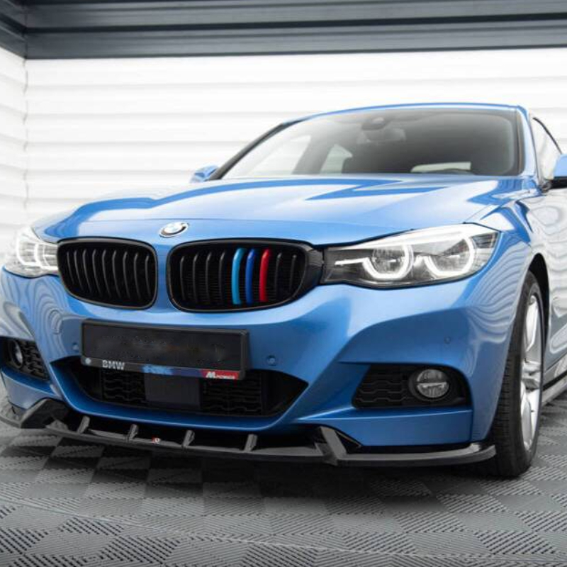 BMW 3系列 F30 F34 前下 後下 側裙 鴨尾 下巴 尾翼 擾流 Maxton Design 【YGAUTO】