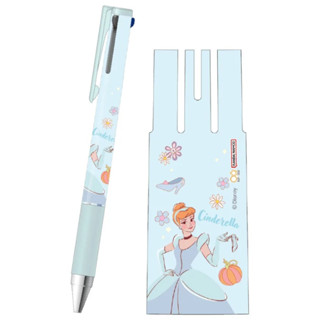 百樂PILOT x 迪士尼Disney 公主系列 三色超級果汁筆(0.4mm)-仙杜瑞拉 墊腳石購物網