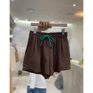 正韓🇰🇷預購超級好看的咖啡色 miu風短褲 create
