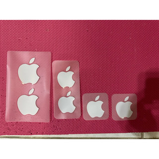 Apple 蘋果  原廠貼紙 iPhone iPad