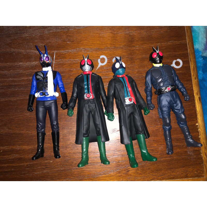 新假面騎士 新 假面騎士 1號 2號 0號 大量發生型變異蝗蟲 軟膠 KAMEN RIDER 萬代 劇場 電影 特攝