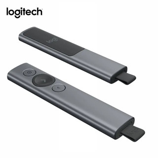 羅技Logitech SPOTLIGHT 簡報遙控器-質感灰