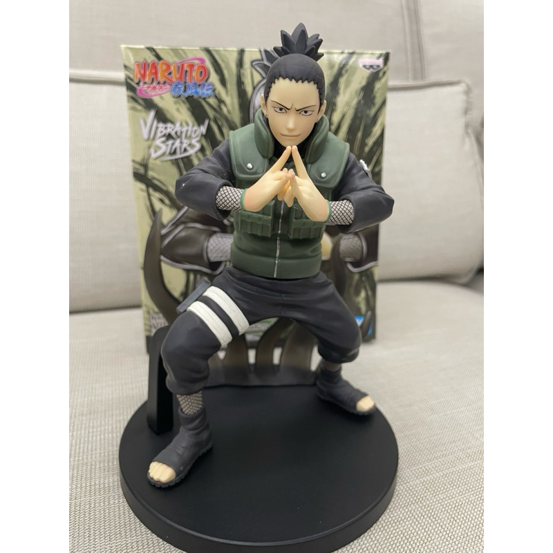 奈良 鹿丸 火影忍者 景品公仔 代理 拆擺