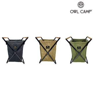 【OWL CAMP】置物籃系列(共7色) 『ABC Camping』置物架 垃圾桶 戶外露營 收納架 收納籃 洗衣籃 美