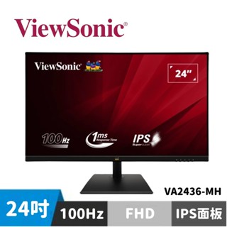 ViewSonic 優派 VA2436-MH 24型 護眼螢幕