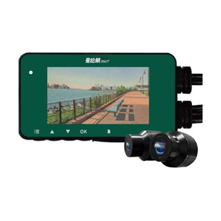 MANHATTAN曼哈頓 MHT486D 前後1080P WIFI 2.7吋夜視防水機車行車紀錄器