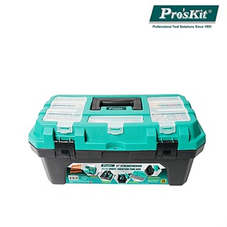 Pro'skit寶工 14吋加強型多功能雙層工具箱 SB-1418 萬用箱 抗壓耐摔 收納盒 SB1418