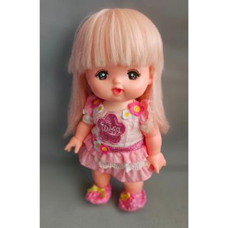 mell 長髮 小美樂娃娃 愛心眼睛 家家酒 玩具