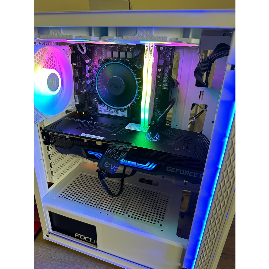 I5-12400F 32G RTX3070TI 暢玩 爽快短時間 射擊競技主機