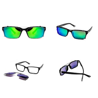 HEX Eyewear Francis B 光學配前掛墨鏡 | 太陽眼鏡 | 臺灣製 | 膠框眼鏡