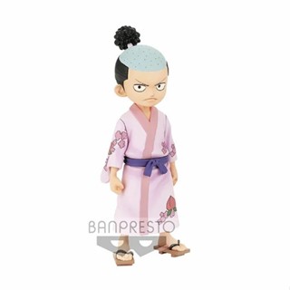 萬代 航海王 海賊王 DXF 和之國 vol.1 光月桃之助 景品 豬帽子模型玩具