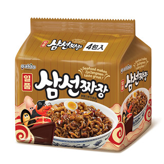 韓國 八道 Paldo 御膳三鮮炸醬麵 480g【零食圈】農心 拉麵 炸醬麵 美食泡麵