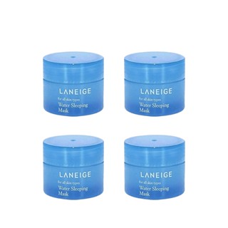 Laneige 蘭芝睡美人晚安面膜15ml 4入組