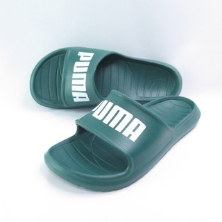 PUMA 37482328 Divecat v2 Lite 男 拖鞋 防水 綠