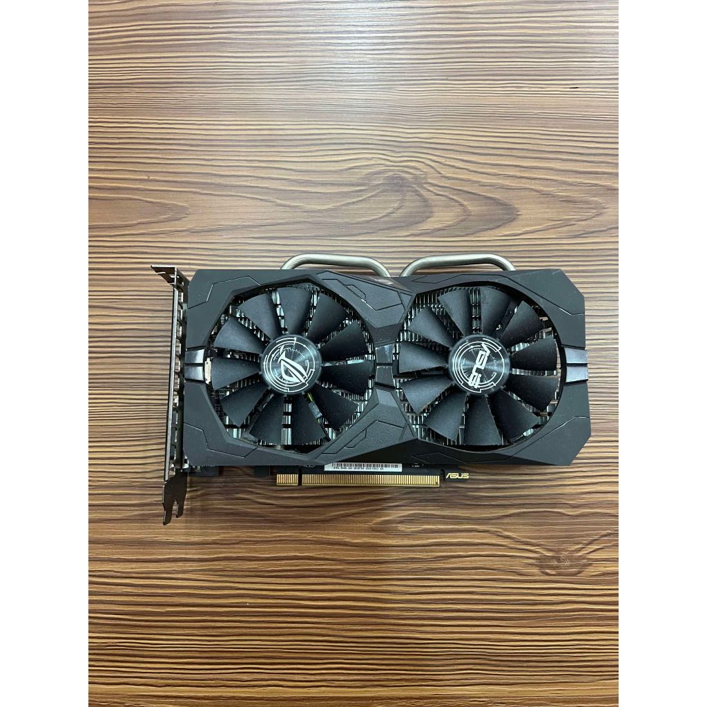 中古 二手 便宜賣 華碩 ASUS RX460 O4G 顯示卡