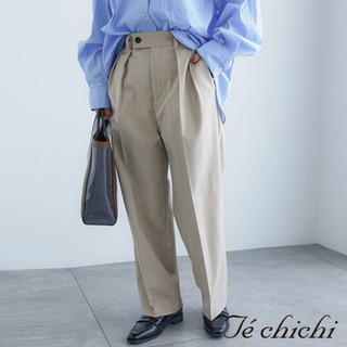 Te chichi 俐落打摺休閒長褲(FC41L0F0780)