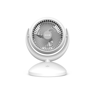 DIKE 6吋 無線電風扇 【TYPE-C 充電式 自動擺頭】 USB 風扇 電風扇 DUF320WT