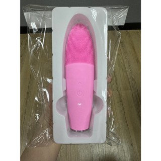 【無彩盒出清品】超聲波按摩潔面儀 淨膚儀 臉部清潔 洗臉機