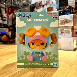 日版 景品 海賊王 航海王 軟膠公仔 SOFVIMATES 喬巴 蛋頭島 公仔
