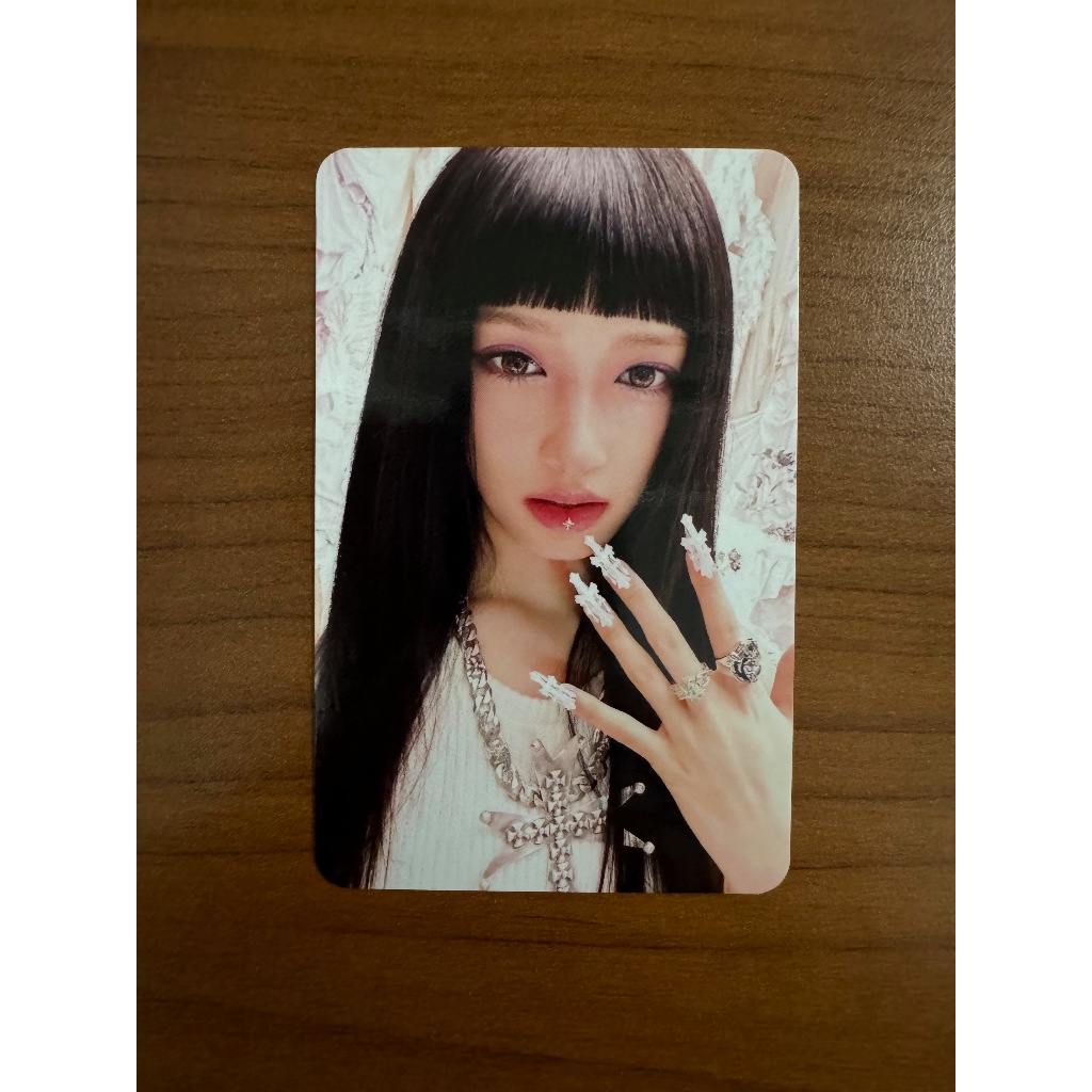 IVE [IVE SWITCH] ON版 LEESEO 李瑞 小卡