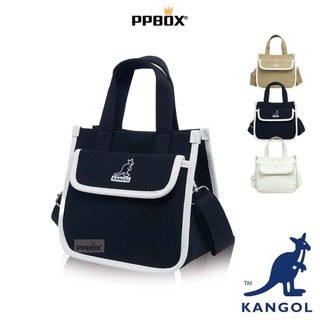 KANGOL 袋鼠 前口袋 64551701 時尚 包包 吐司包 側背包 帆布包 斜背包 手提包 多格側背包 潮牌側背包