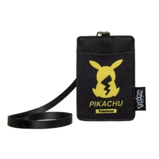[OUTDOOR]×寶可夢Pokémon潮黑皮卡丘卡片證件套-黑色