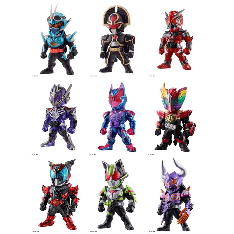 正版 全新 現貨 代理 假面騎士 CONVERGE GOTCHARD GEATS GAVV 盒玩 公仔