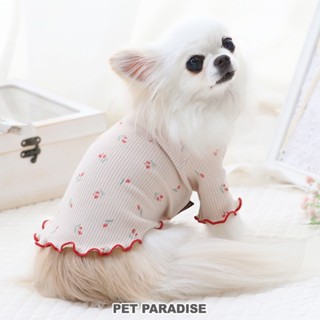 【PET PARADISE】寵物棉質上衣 (4S/3S/SS/DS)｜PP 2024新款秋季 碎花寵物衣服