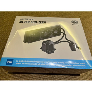 Cooler Master 酷碼 ML360 Sub-Zero Evo 水冷散熱器/主機風扇/CPU散熱/顯示卡散熱