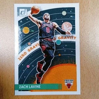 2023-24 Donruss Zero Gravity 芝加哥公牛隊 Zach LaVine 特卡