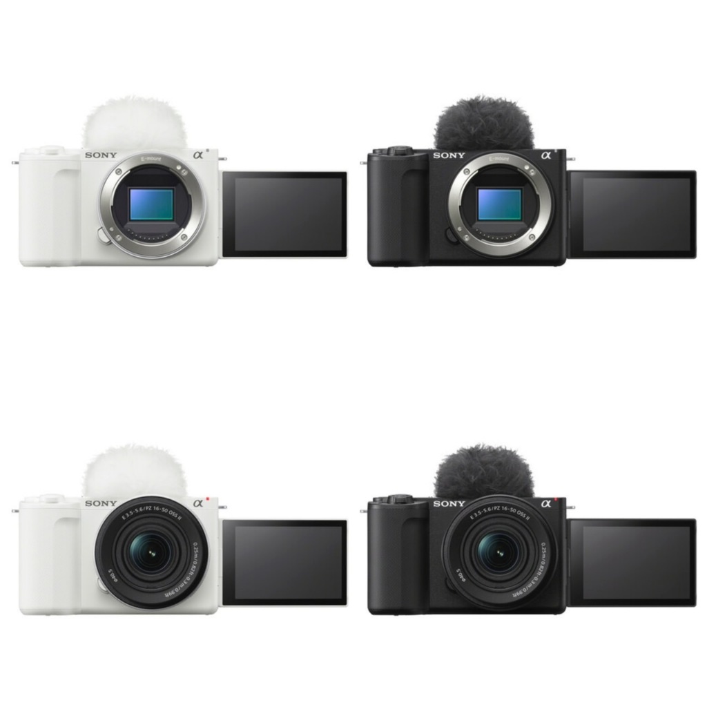 【SONY 索尼】Alpha ZV-E10 II 柔膚效果 電影感畫面 數位單眼相機 (公司貨) 贈256G➕電➕充