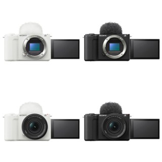 【SONY 索尼】Alpha ZV-E10 II 柔膚效 電影感畫面數位單眼相機 (公司貨) 贈128G➕副電➕座充