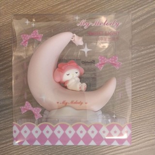 正版 授權 三麗鷗 系列 miniso 名創優品 hello Kitty 美樂蒂 發光擺件 造型 小夜燈 睡眠燈