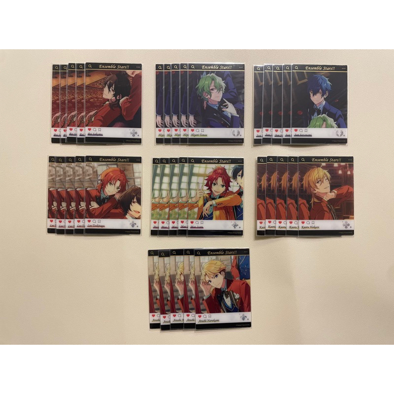 合奏 偶像夢幻祭 朔間零 巴日和 漣純 月永雷歐 衣更真緒 羽風薰 鳴上嵐 透卡 五週年 UNDEAD Knights