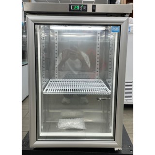 冠億冷凍傢俱行 76L臺灣製瑞興桌上型冷凍櫃冰箱/玻璃冷凍展示櫃/冷凍冰櫃/冷凍庫(RS-F5075G)