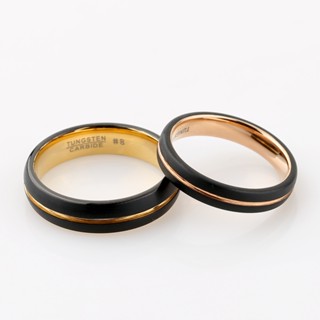 GIUMKA 鎢鋼戒指．對戒｜客製化刻字． MR22030