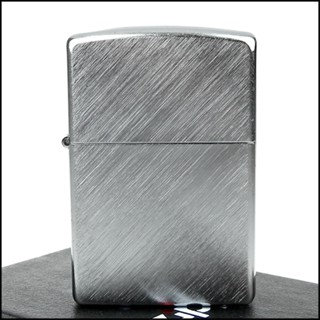 ☆福星屋☆全新【ZIPPO】美系~Diagonal Weave-對角拉絲刷紋鍍鉻打火機 NO.28182