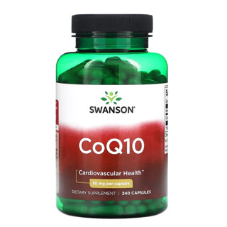 Swanson 輔酶 輔酵素 CoQ10 Q10 240顆膠囊