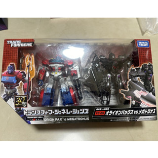 日版 TAKARATOMY 變形金剛 IDW TG-25 限定版 D級 電鍍色 奧利安 密卡登 雙人組合包 TG25